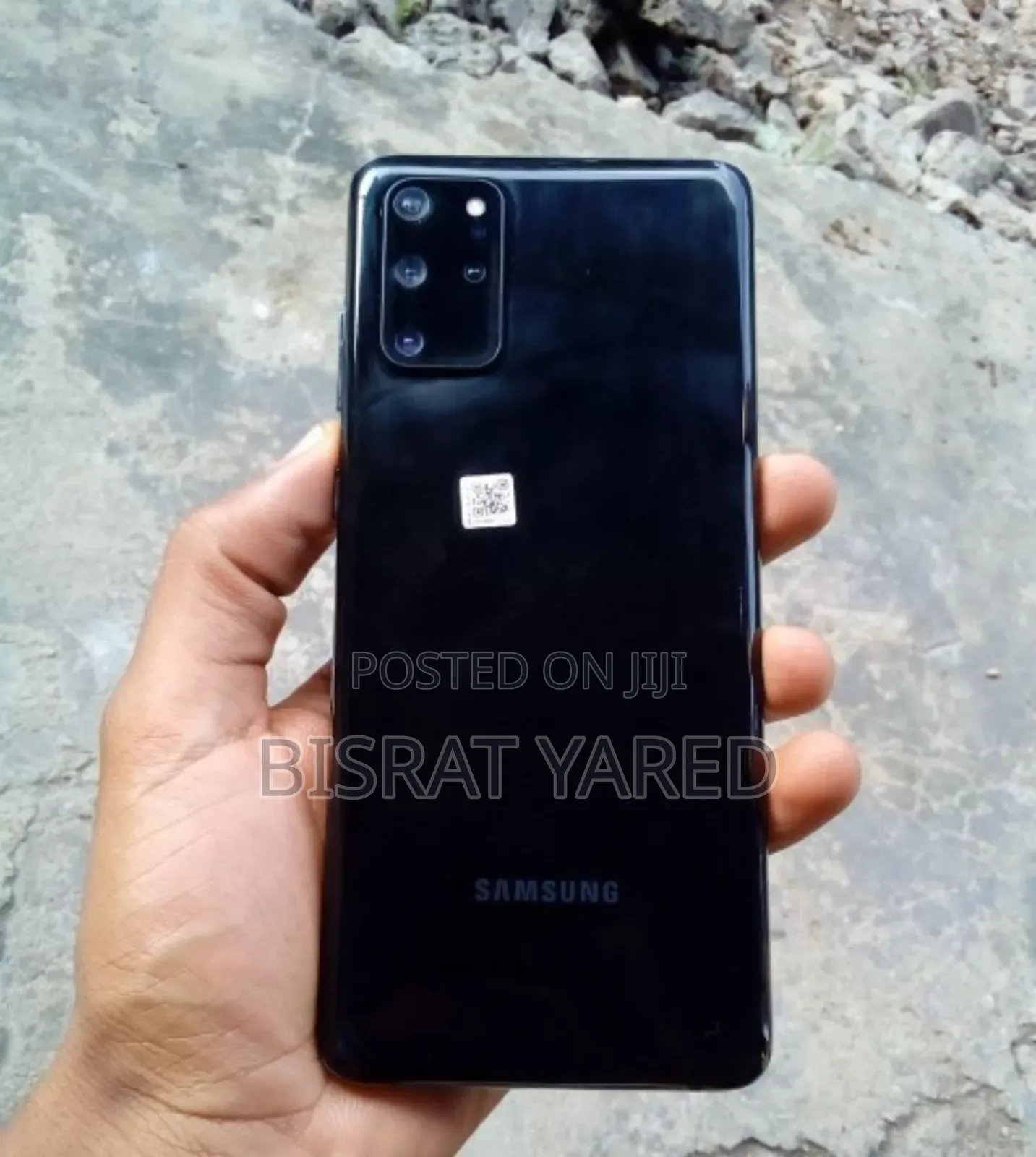 Samsung Galaxy S20+ 5G 128 GB Black