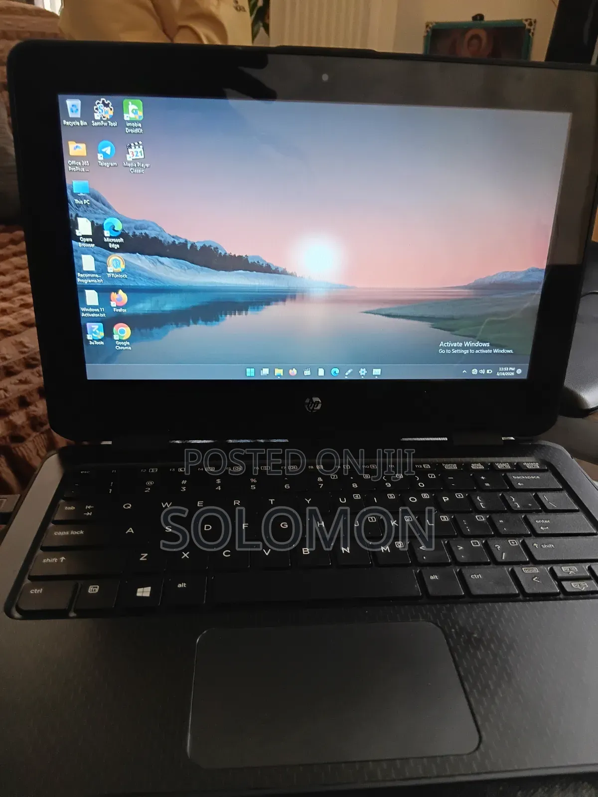 New Laptop HP ProBook 11 X360 G2 EE 8GB Intel Core i5 SSD 512GB