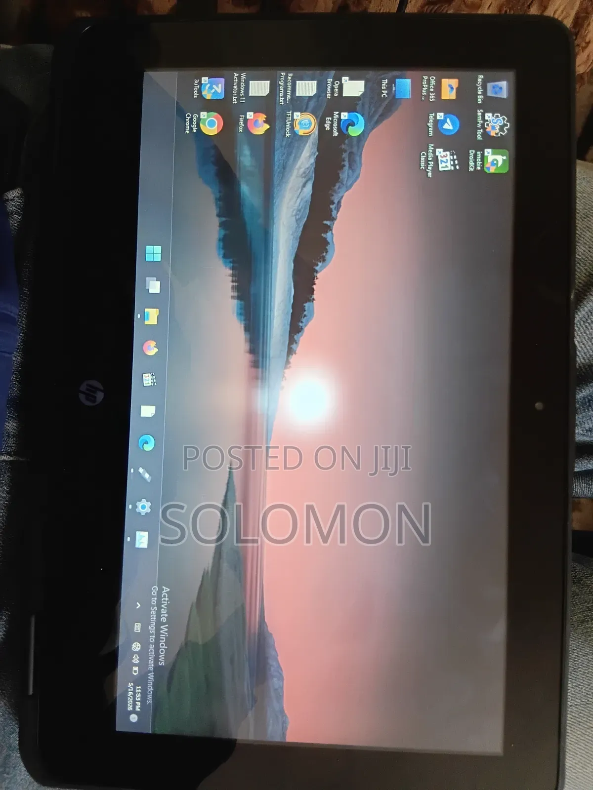 New Laptop HP ProBook 11 X360 G2 EE 8GB Intel Core i5 SSD 512GB