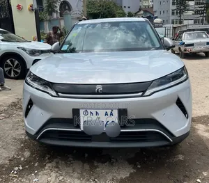 BYD Yuan Up 2025 White