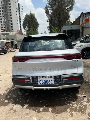 BYD Yuan Up 2025 White