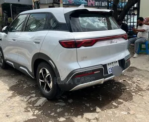 BYD Yuan Up 2025 White