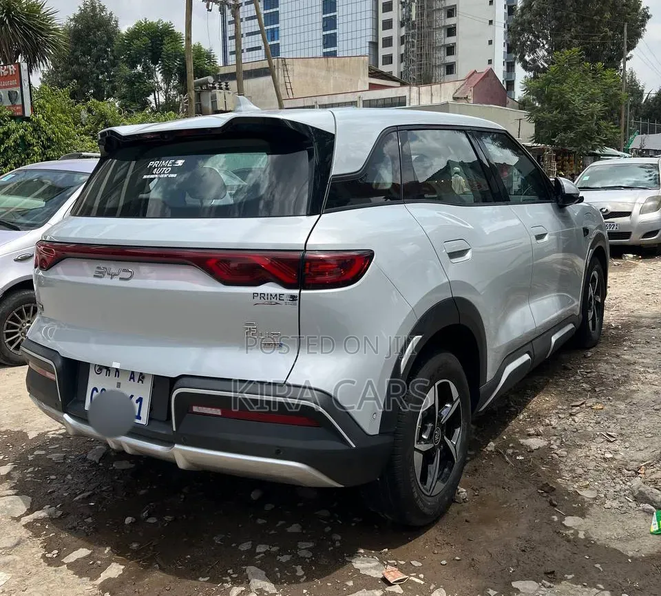 BYD Yuan Up 2025 White