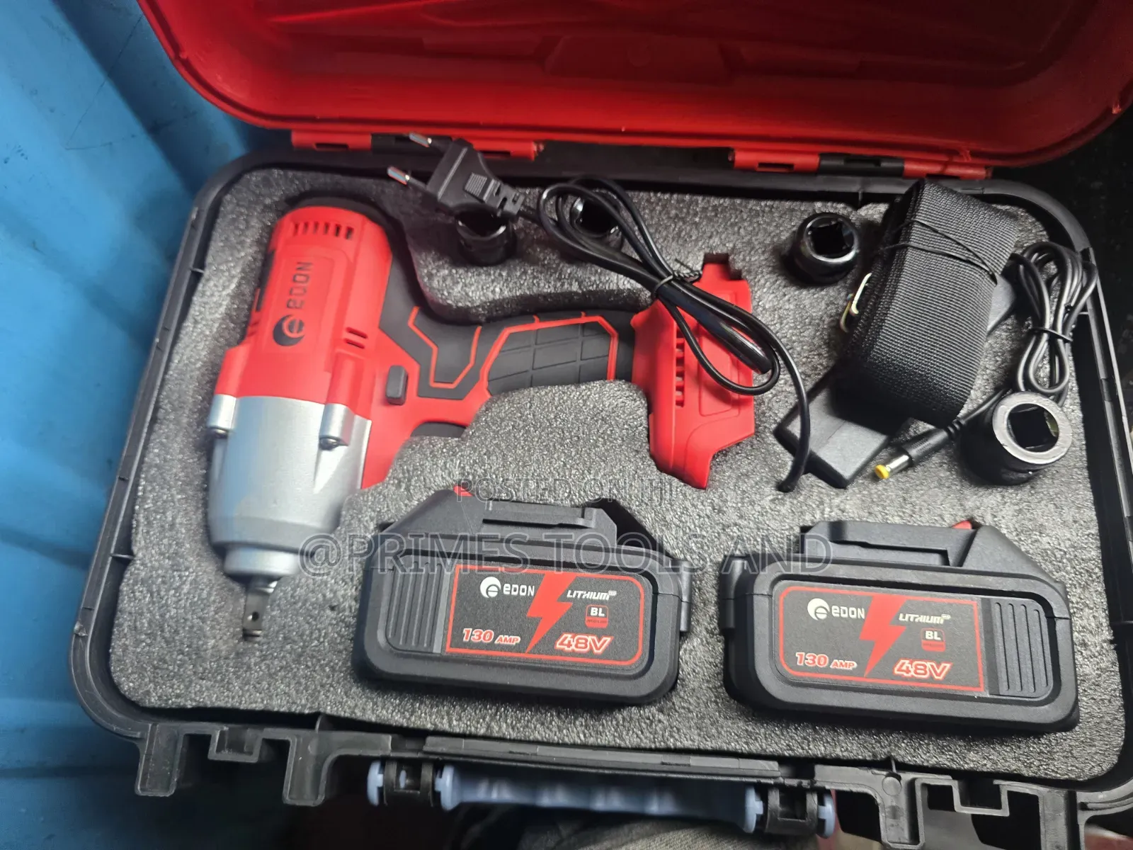 Edon Cordless Impact Wrench 48v