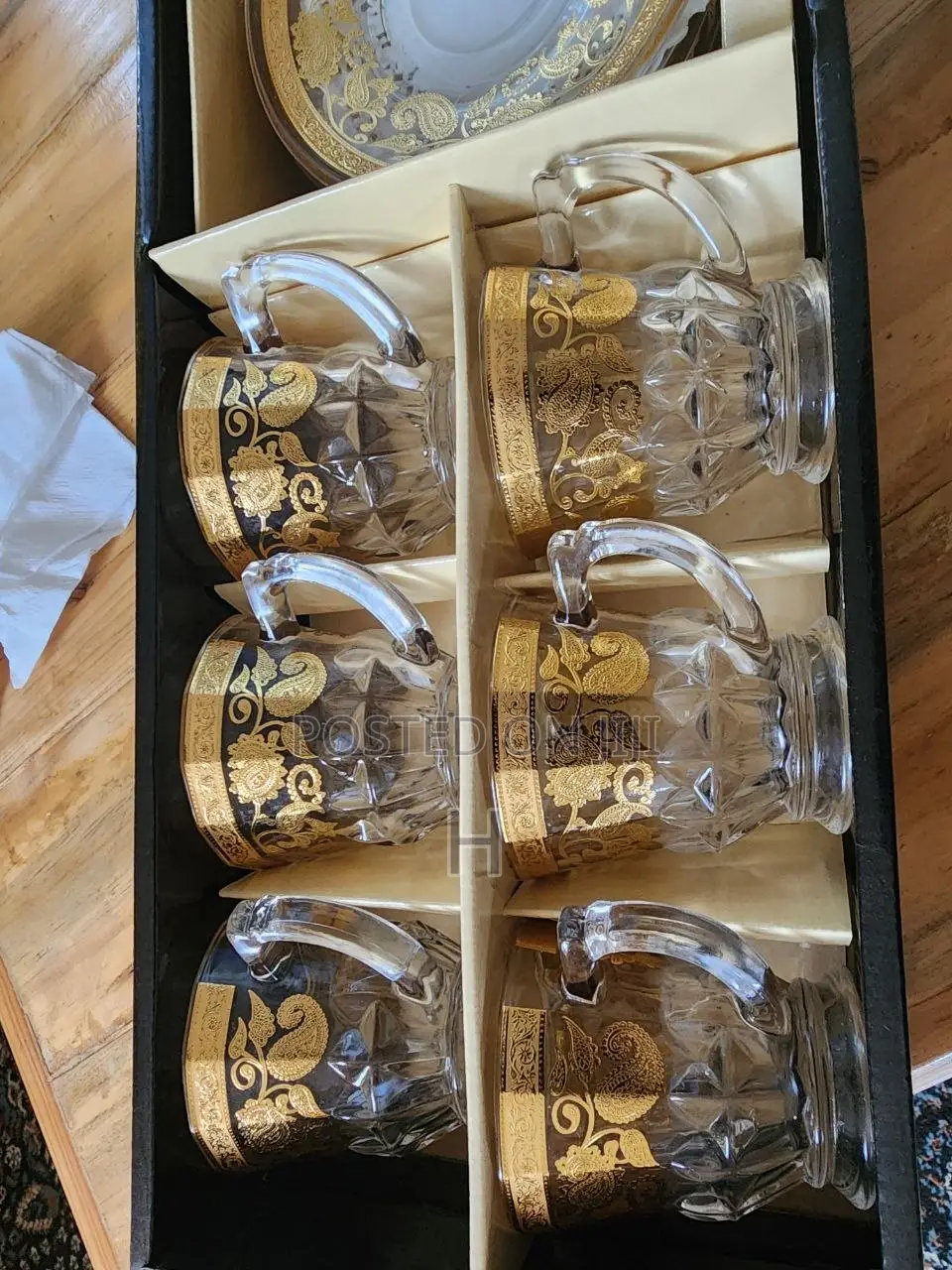 Tea Cups 12 Pc