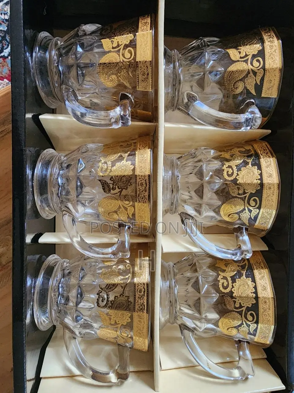 Tea Cups 12 Pc
