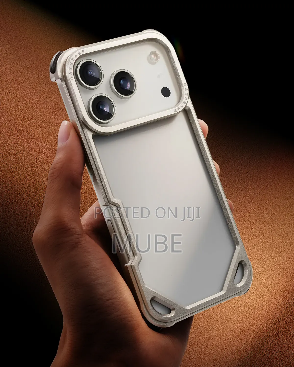 Oatsbasf for iPhone 17 Pro Max Bumper Case