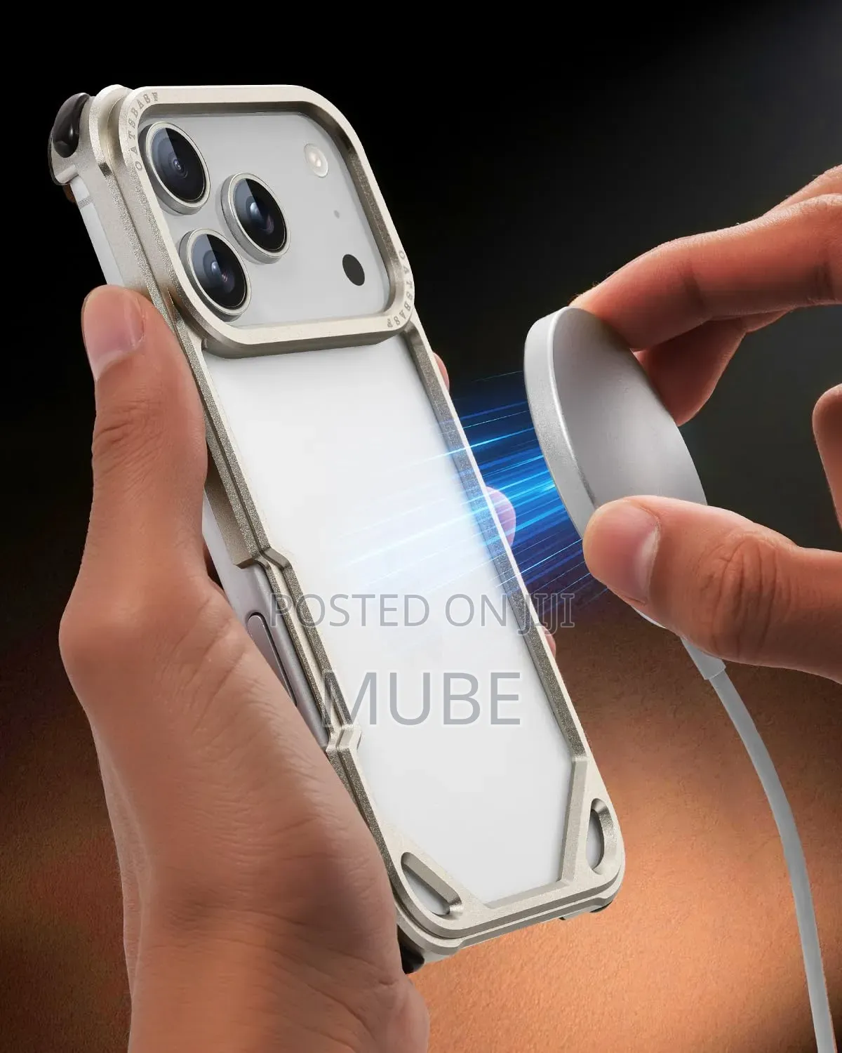 Oatsbasf for iPhone 17 Pro Max Bumper Case