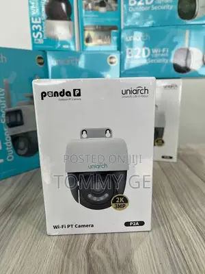 Unv Wireless Security Camera 360 Degrees Rotation Camera