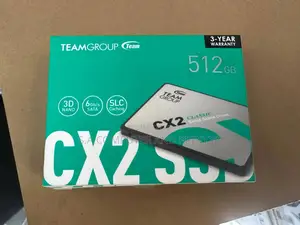 Teamgroup 512gb SSD Harddisk