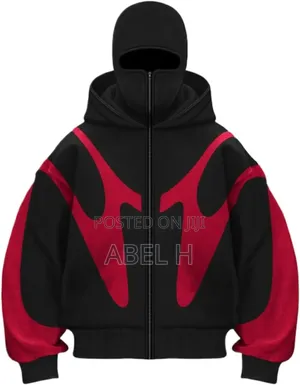 Zelbuck Men's Hoodie Sweatshirt With Balaclava