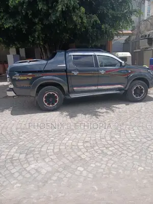 Toyota Hilux 2010 Gray