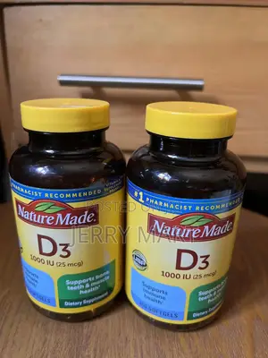 Vitamin D3 1000 Iu (25 McG) Softgels