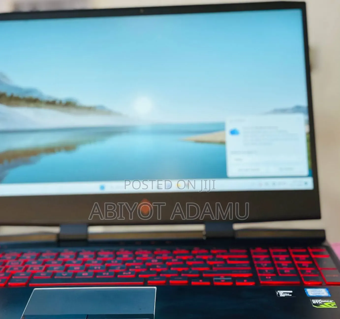 New Laptop HP Omen X 16GB Nvidia SSD 512GB