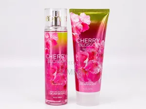 Cherry Blossom Bodycream Plus Fragarnace Mist