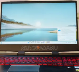 New Laptop HP Omen X 16GB Nvidia SSD 512GB