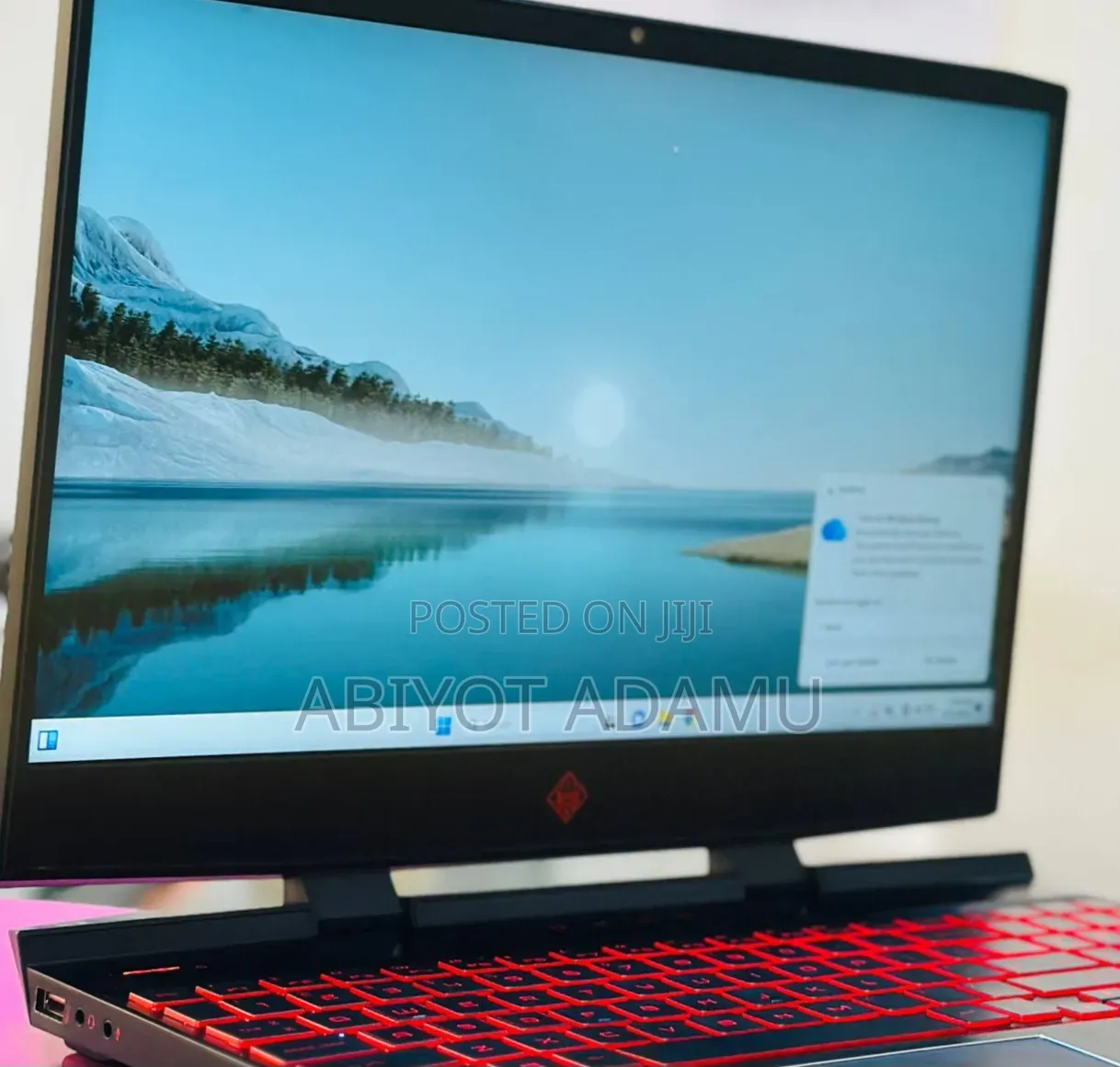 New Laptop HP Omen X 16GB Nvidia SSD 512GB