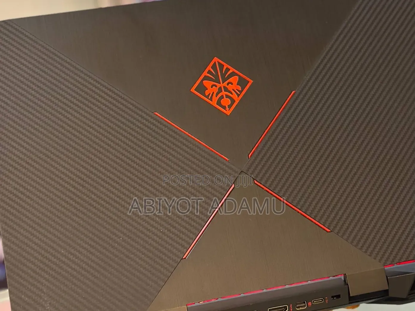 New Laptop HP Omen X 16GB Nvidia SSD 512GB