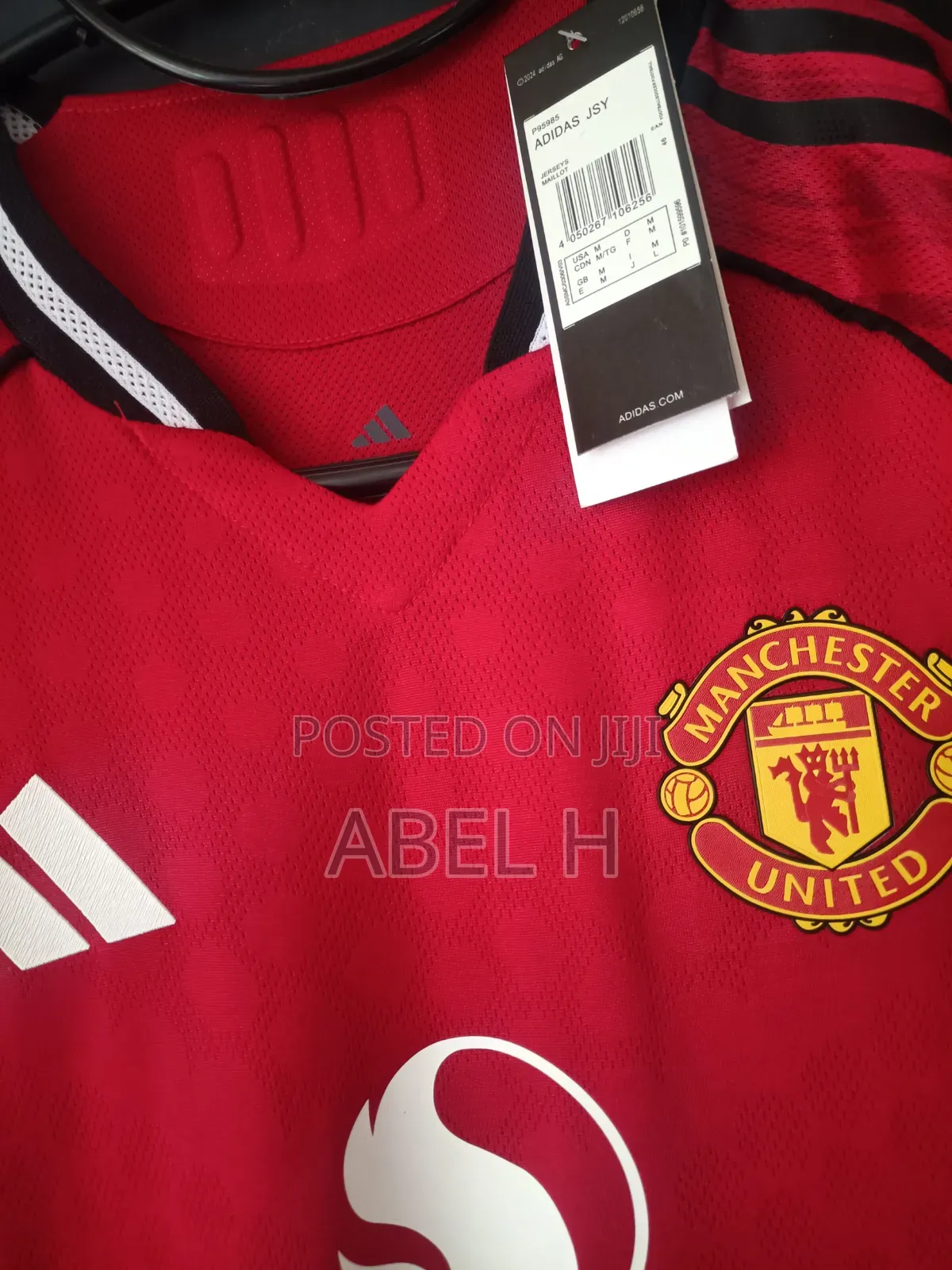 Manchester United Player Jersey Malya 25/26