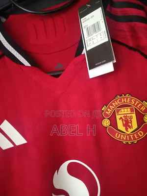 Manchester United Player Jersey Malya 25/26