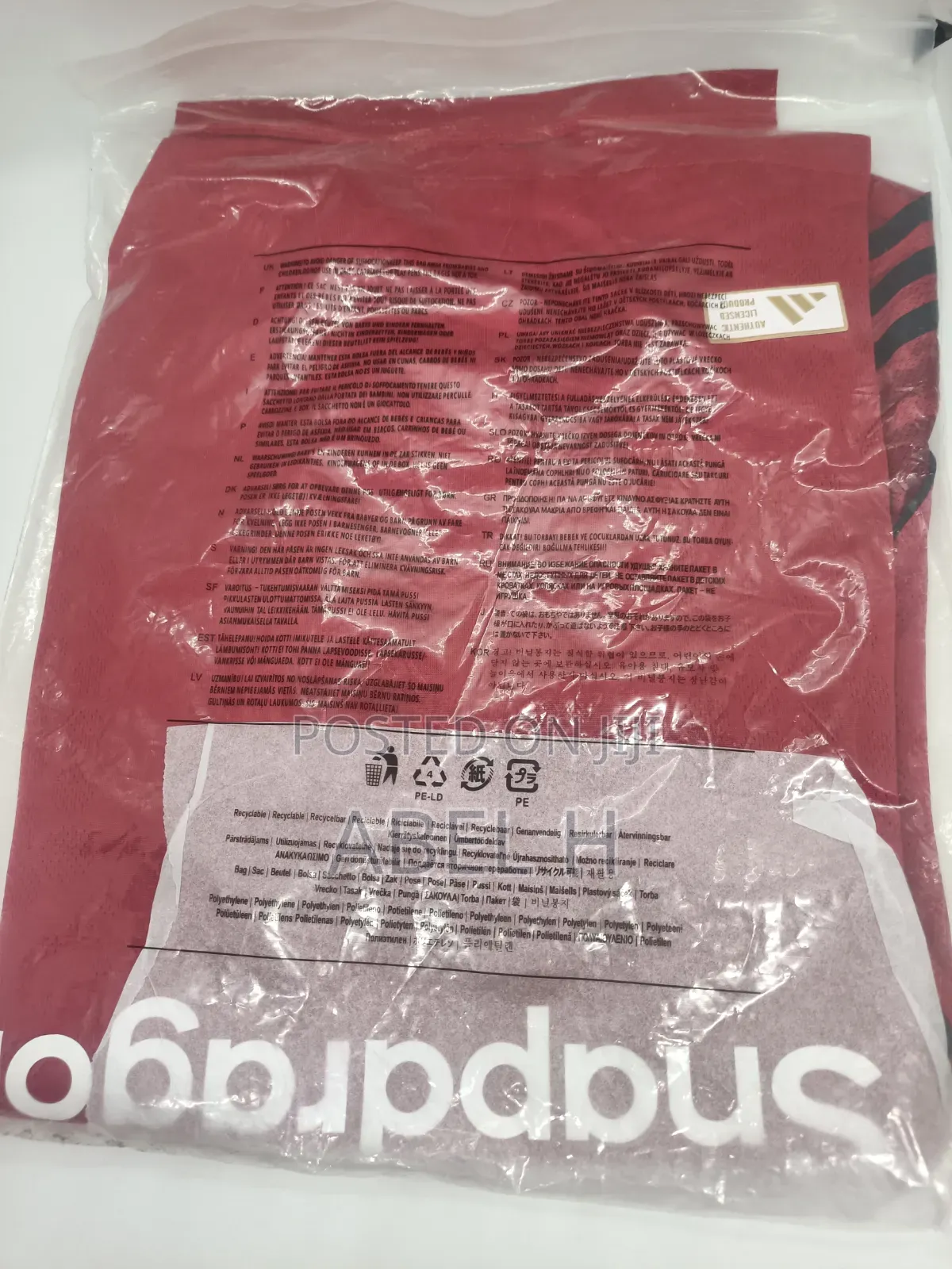 Manchester United Player Jersey Malya 25/26