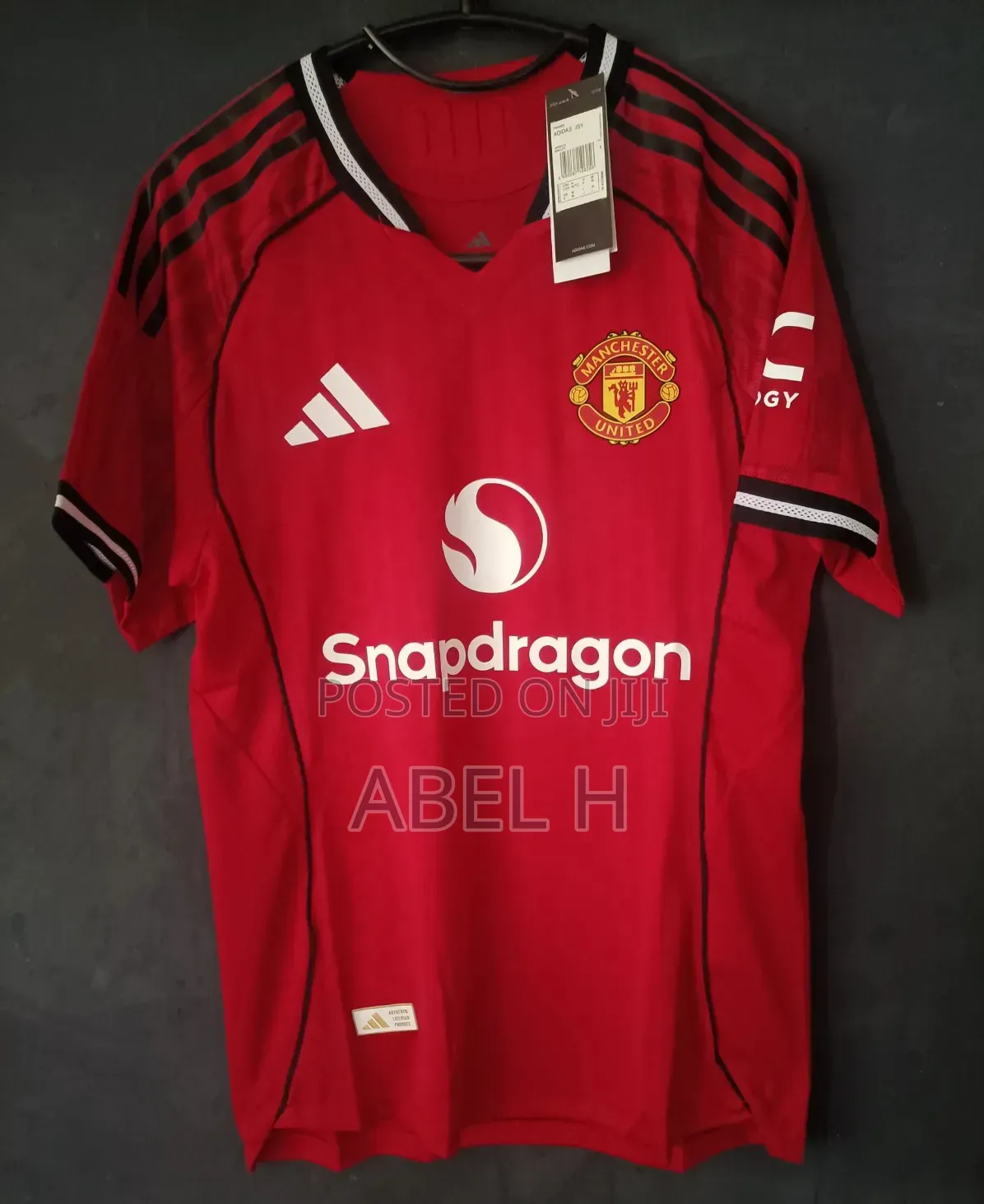 Manchester United Player Jersey Malya 25/26