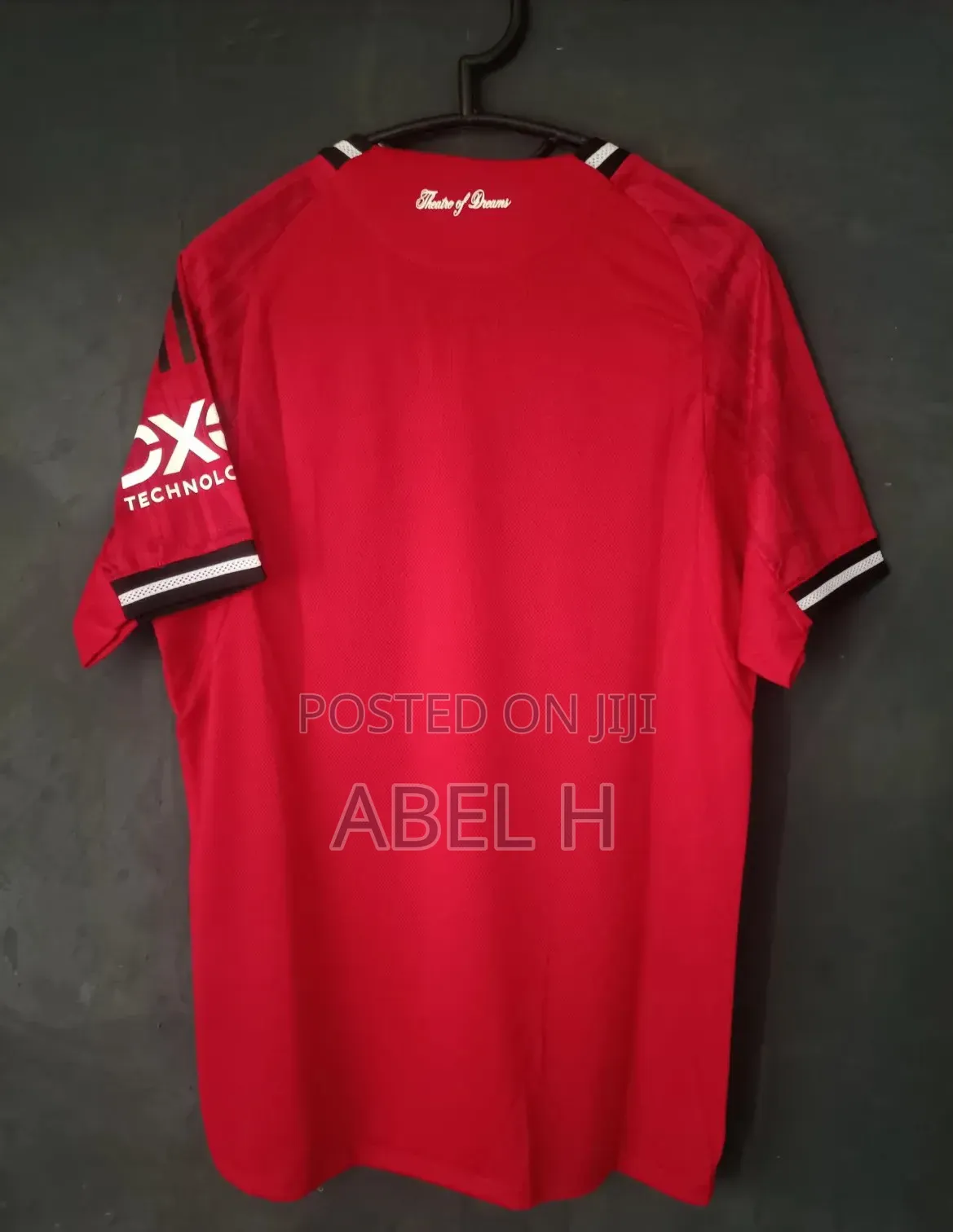 Manchester United Player Jersey Malya 25/26