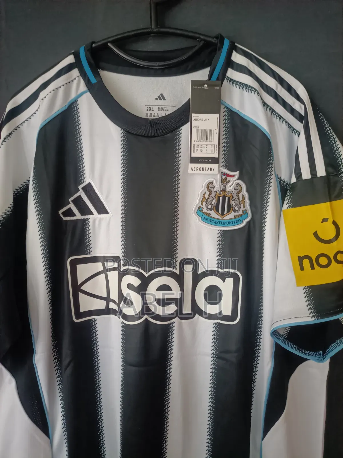 Newcastle United Jersey Malya 25/26