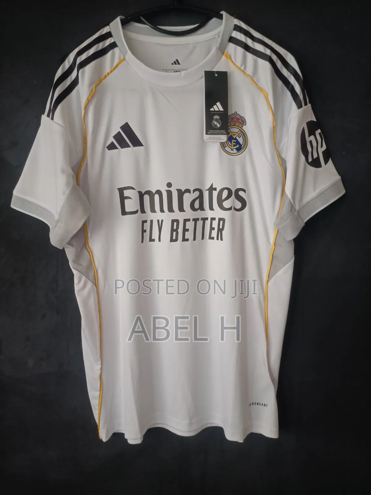 Real Madrid Jersey Malya 25/26