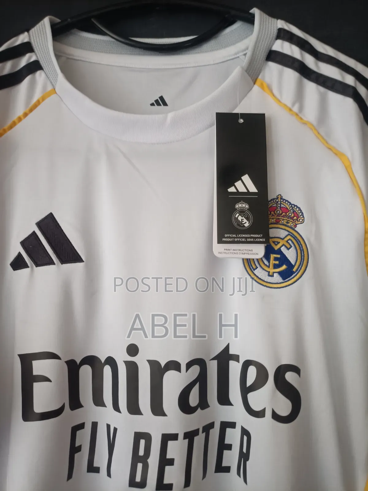 Real Madrid Jersey Malya 25/26