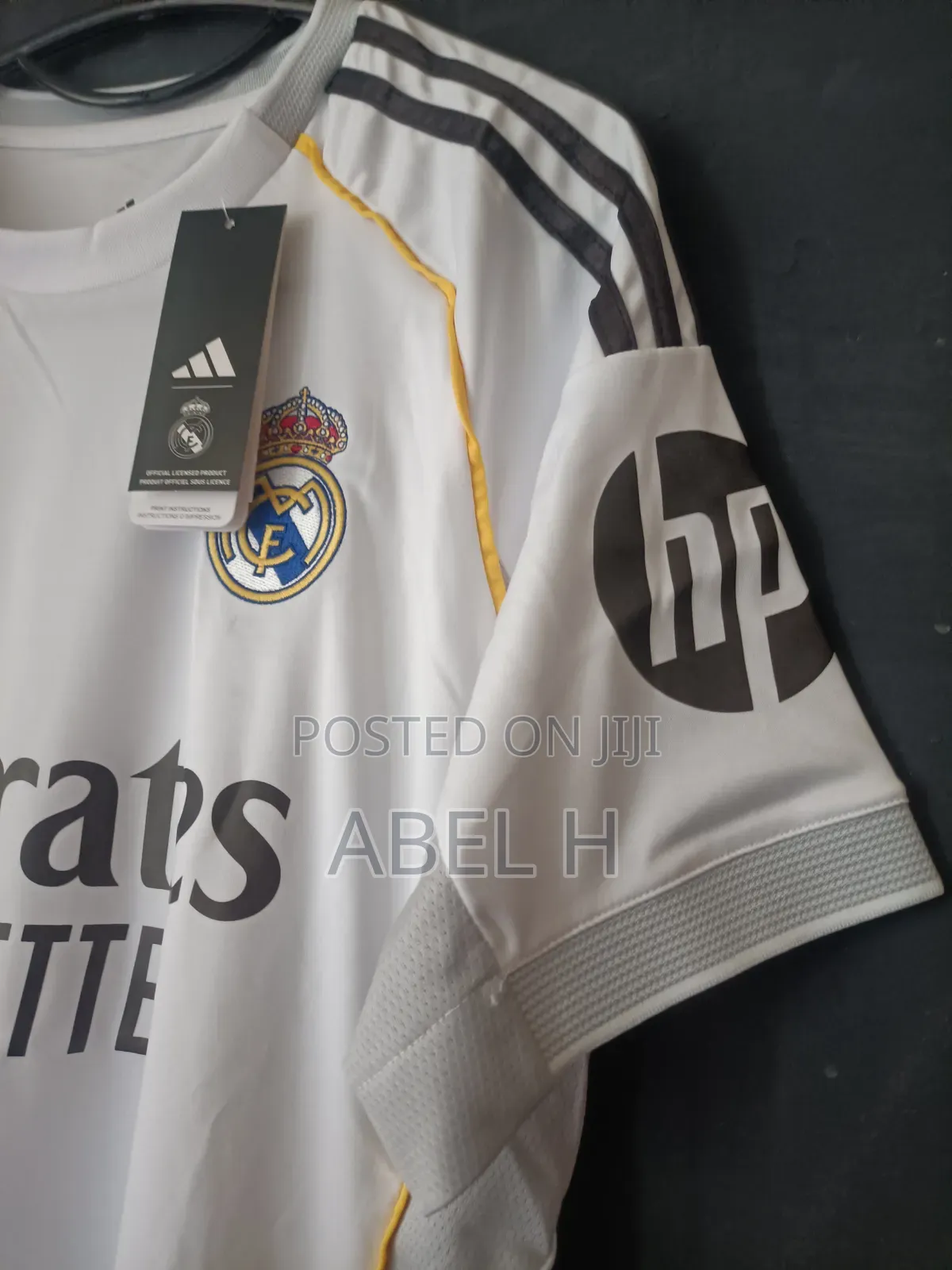 Real Madrid Jersey Malya 25/26
