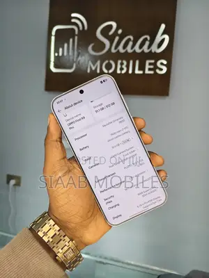 New Oppo Find X9 Pro 512 GB White