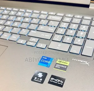 New Laptop HP Victus 16 16GB Intel Core i7 SSD 1T