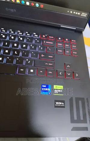 New Laptop HP Omen 16 16GB Intel Core i7 SSD 1T