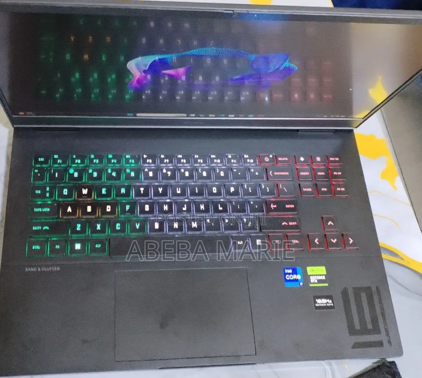 New Laptop HP Omen 16 16GB Intel Core i7 SSD 1T