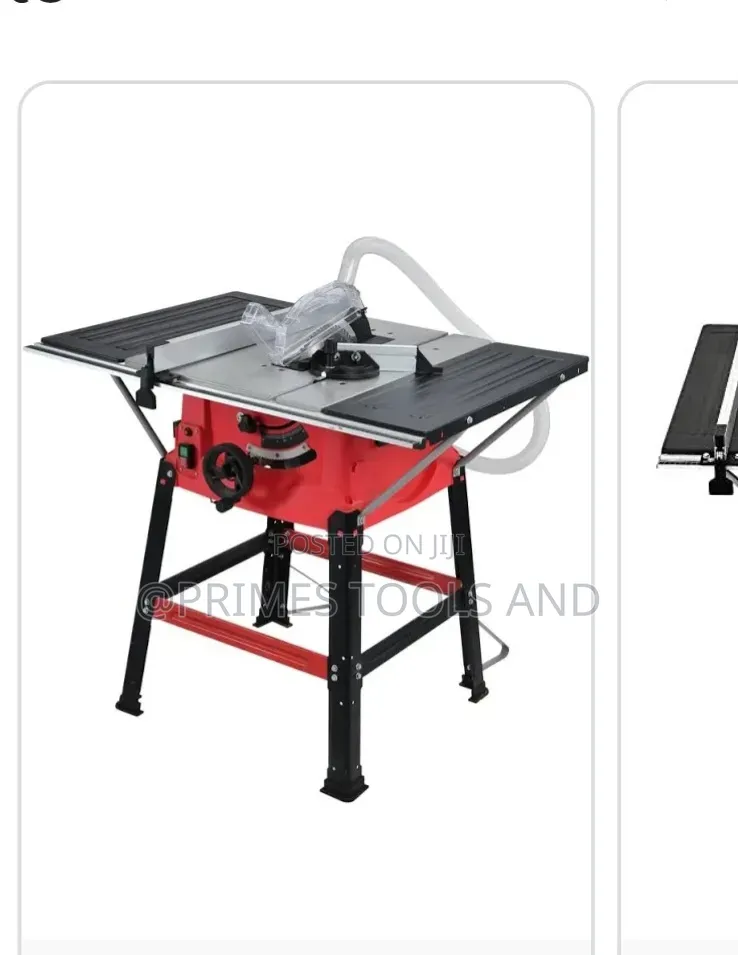 Heavy Duty Table Saw Machine | Precision Wood Cutting Bench Saw