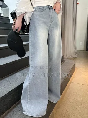 Shein Wide Leg Jeans