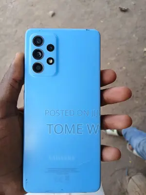 Samsung Galaxy A52 128 GB Blue