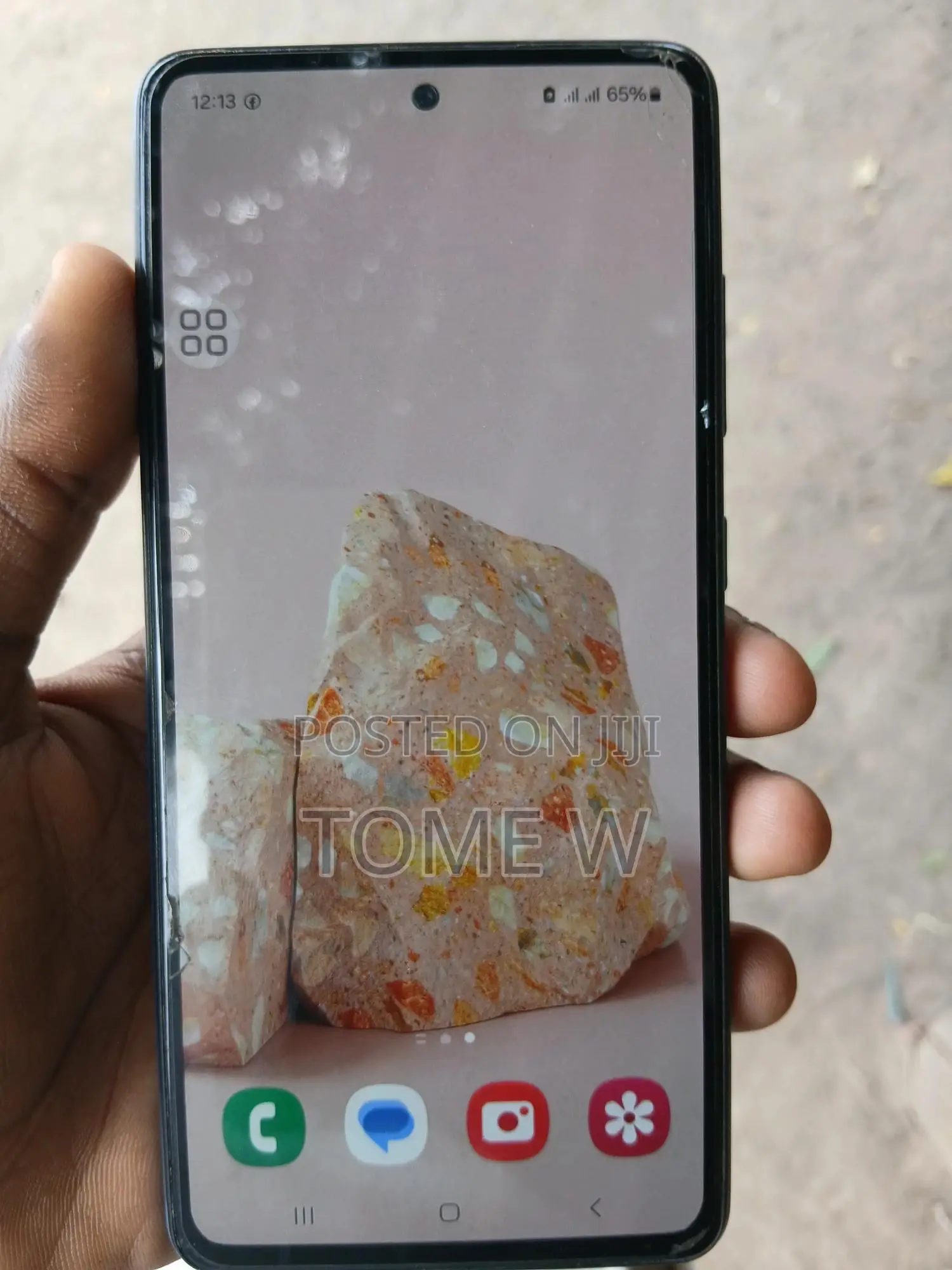Samsung Galaxy A52 128 GB Blue