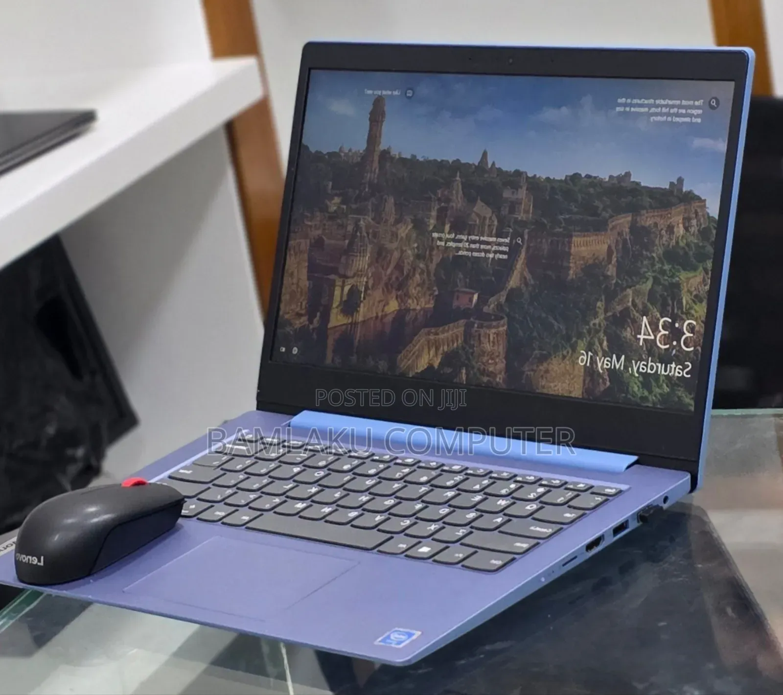 New Laptop Lenovo IdeaPad 1 4GB Intel Celeron HDD 60GB