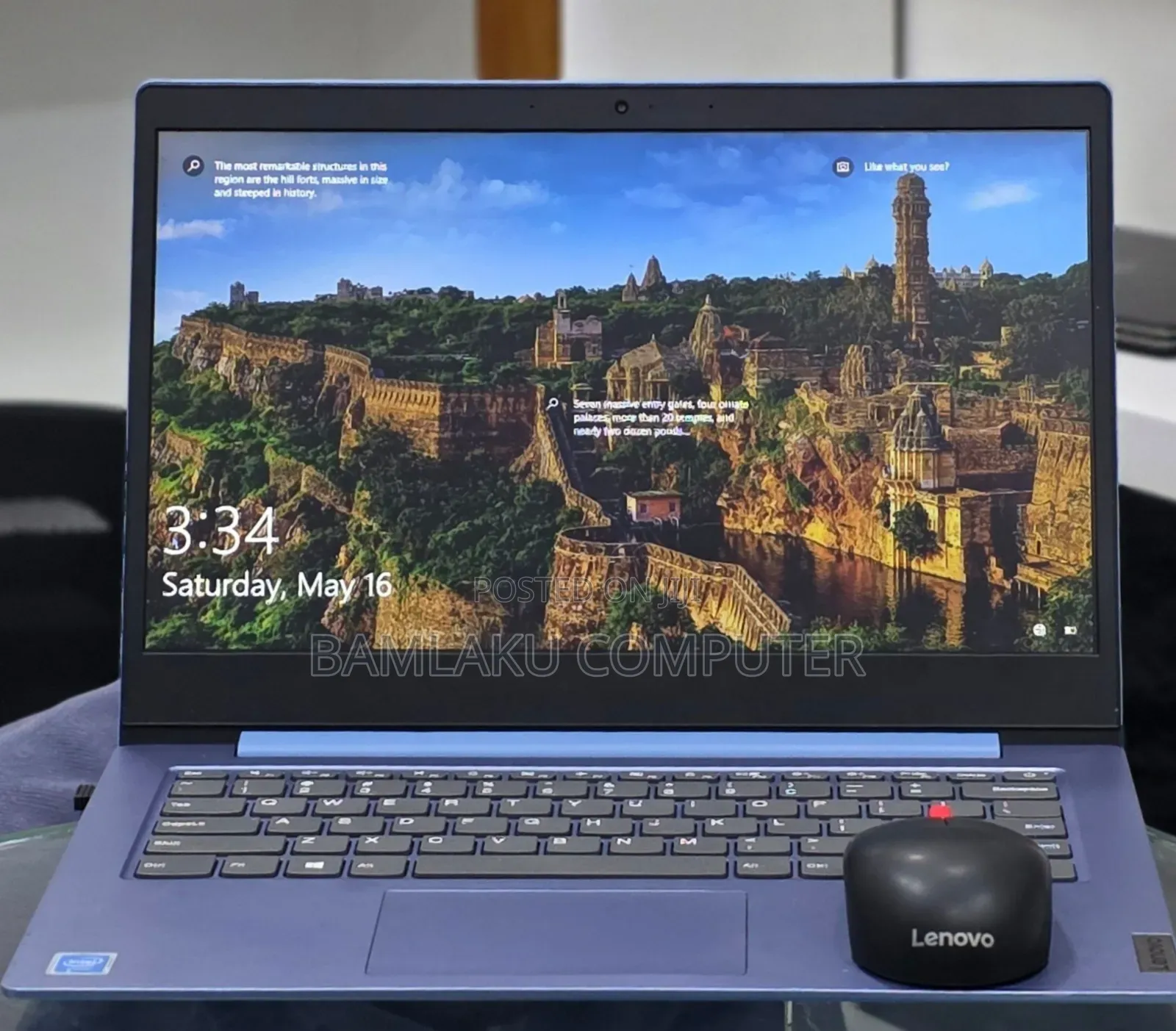 New Laptop Lenovo IdeaPad 1 4GB Intel Celeron HDD 60GB