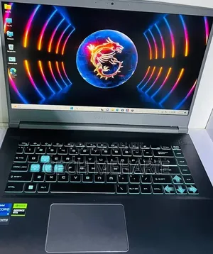 New Laptop MSI GS65 Stealth Thin 8RE 16GB Intel Core i5 SSD 512GB
