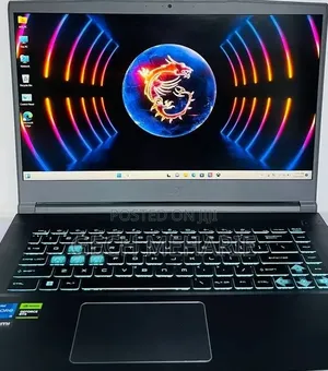 New Laptop MSI GS65 Stealth Thin 8RE 16GB Intel Core i5 SSD 512GB