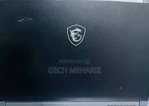 New Laptop MSI GS65 Stealth Thin 8RE 16GB Intel Core i5 SSD 512GB