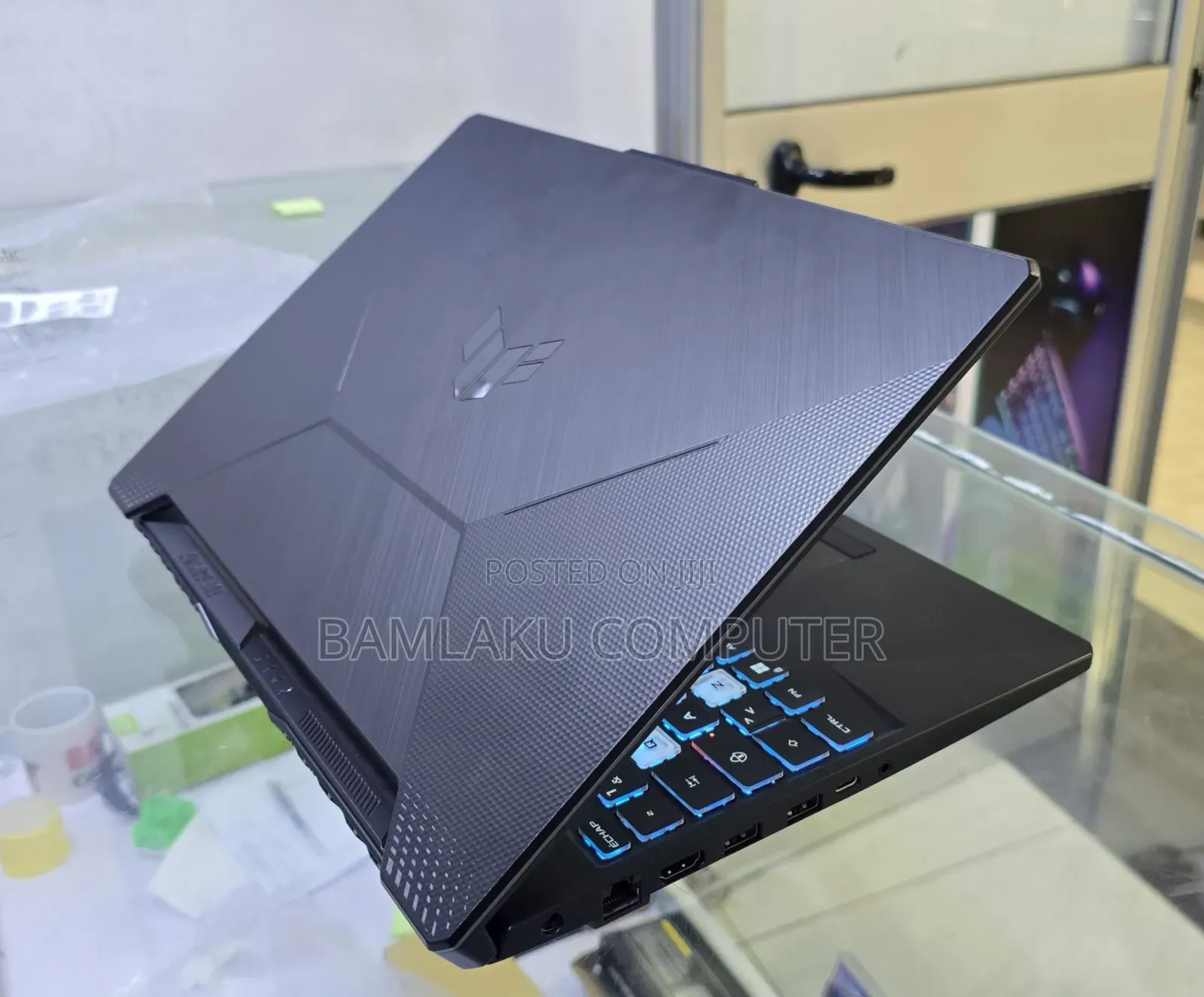 New Laptop Asus TUF Gaming A15 16GB AMD Ryzen 7 SSD 512GB