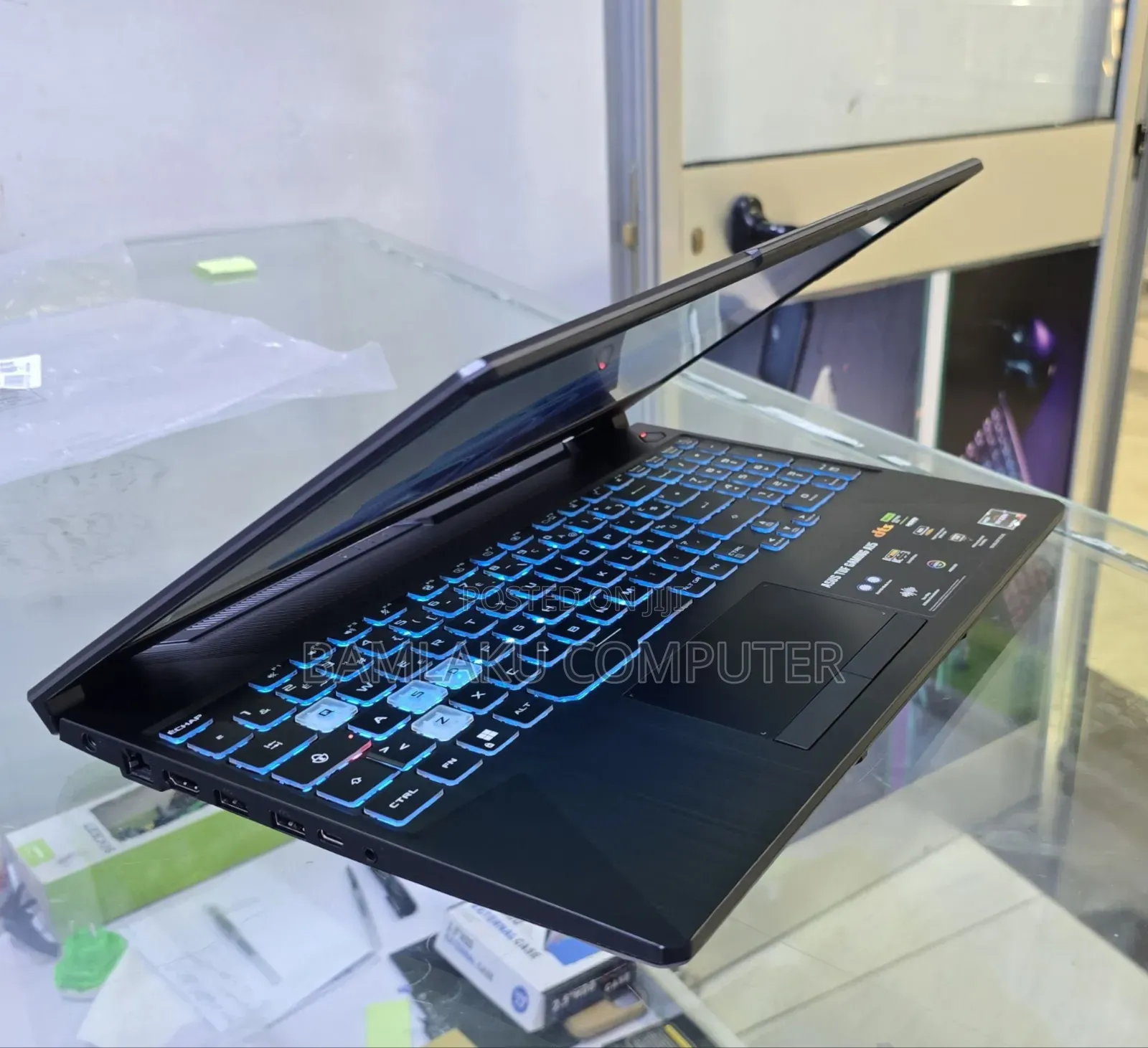 New Laptop Asus TUF Gaming A15 16GB AMD Ryzen 7 SSD 512GB