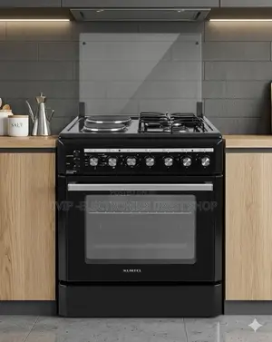 Kumtel Oven 60x60 Free-Standing Cooker 2 Gas 2 Electric Hotplates