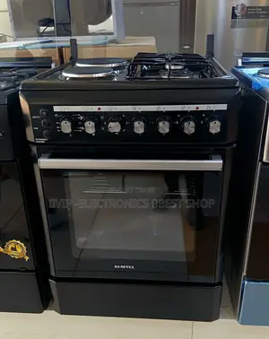 Kumtel Oven 60x60 Free-Standing Cooker 2 Gas 2 Electric Hotplates