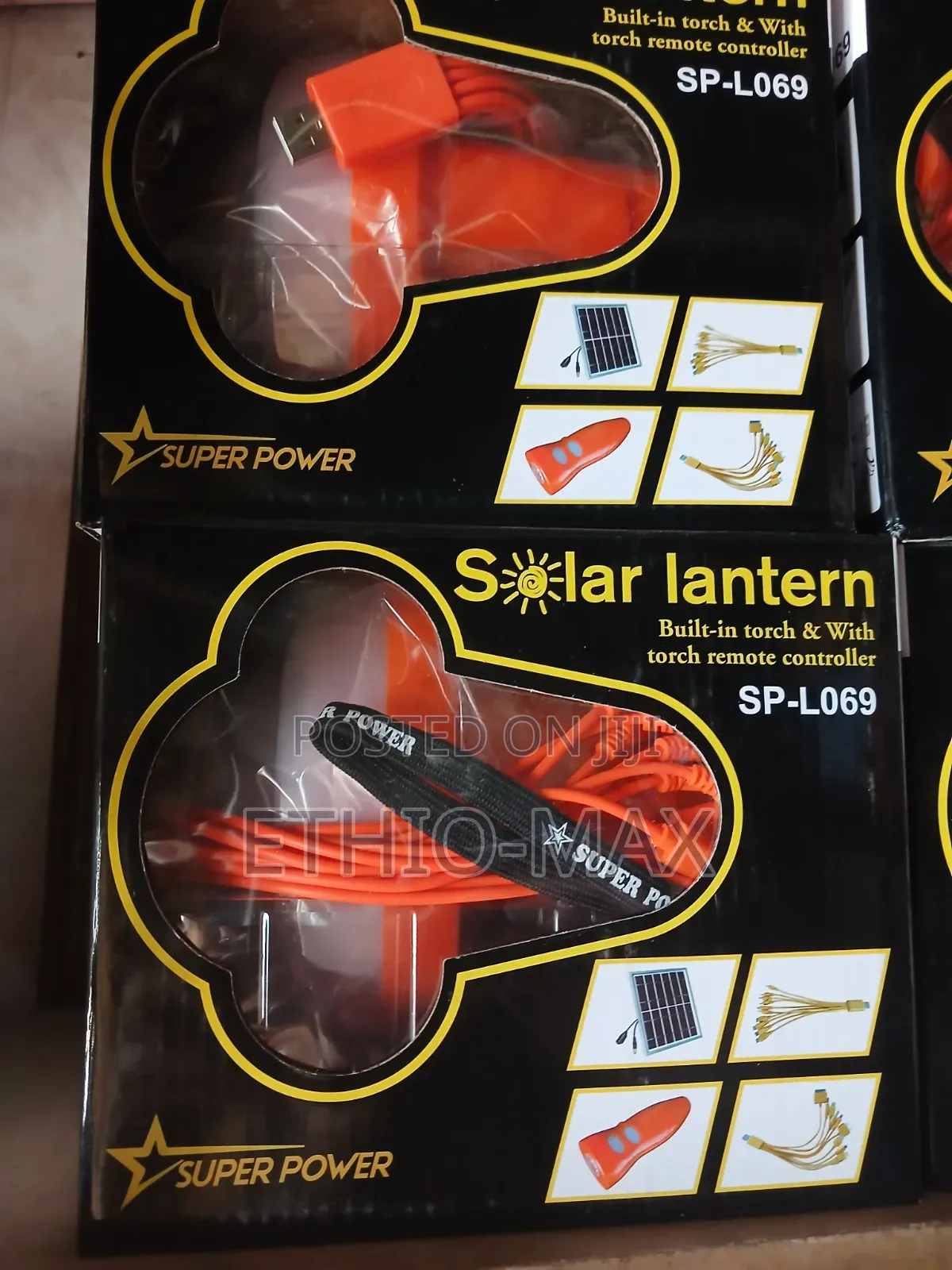 Super Power Solar Lantern
