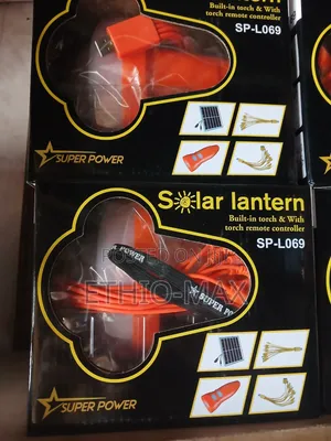 Super Power Solar Lantern